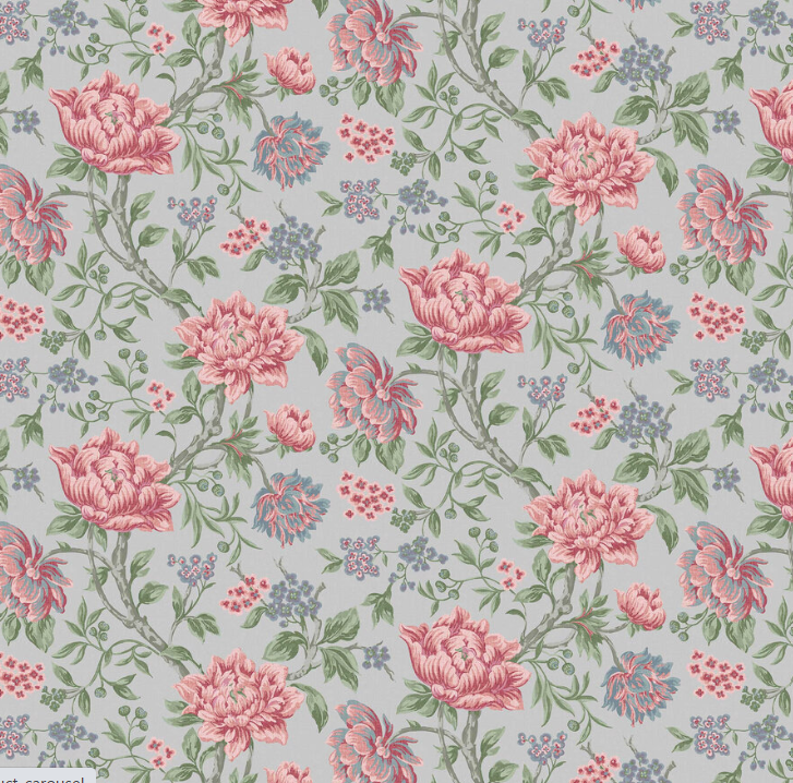 壁紙 ローラアシュレイ 113408 Tapestry Floral　タペストリー フローラル