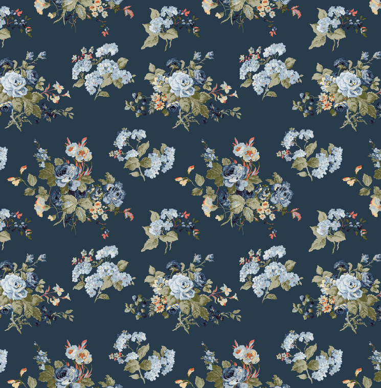 壁紙 ローラアシュレイ 114898 Rosemore ローズモア