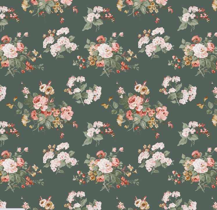 壁紙 ローラアシュレイ 114896 Rosemore ローズモア