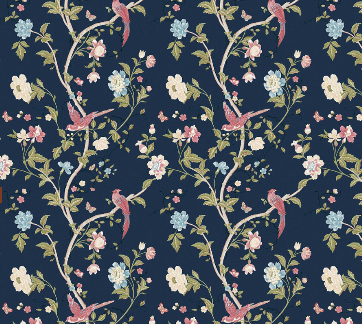 壁紙 ローラアシュレイ 120134 Summer Palace サマーパレス