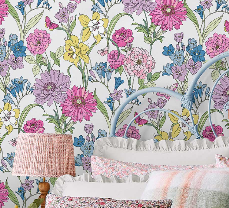 壁紙  ローラアシュレイ 119846 Gilly ギリー