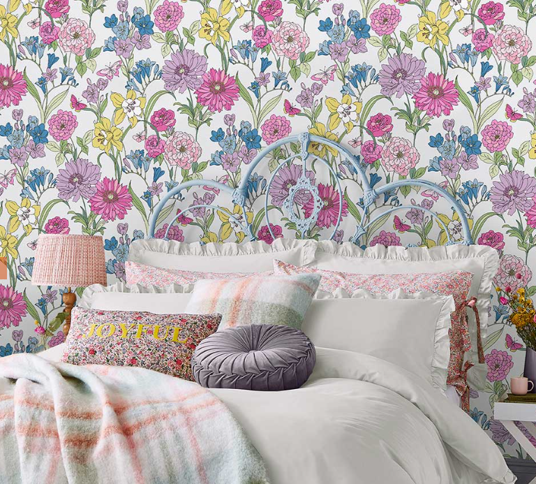 カットサンプル 壁紙 ローラアシュレイ サイズ約B5～A4