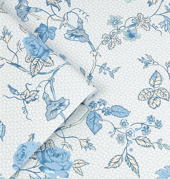 壁紙 ローラアシュレイ 115258 Rambling Rector ランブリング レクター