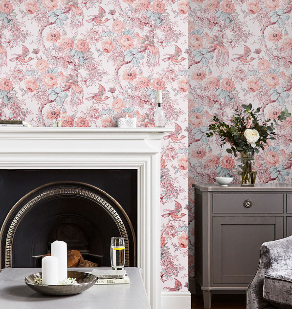 壁紙 ローラアシュレイ 115269 Birtle バートル