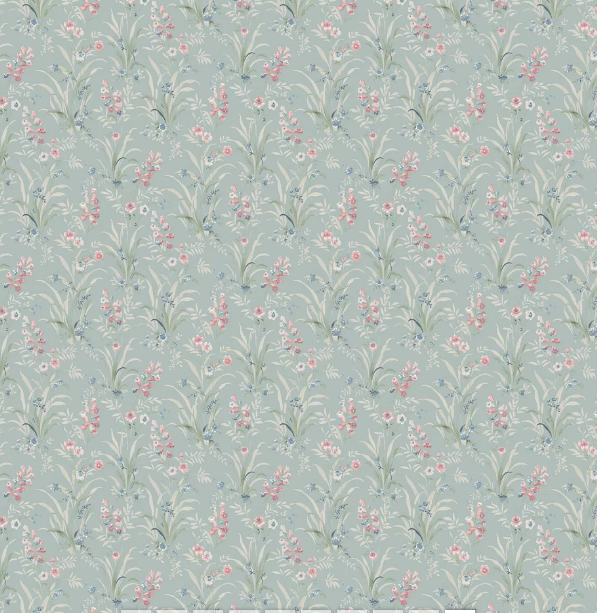 壁紙 ローラアシュレイ 122751 Mosedale Posy モーズデールポジー