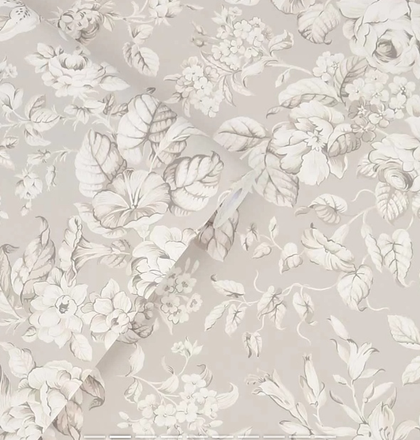 壁紙 ローラアシュレイ 122762 Heledd Blooms ヘレッドブルームス