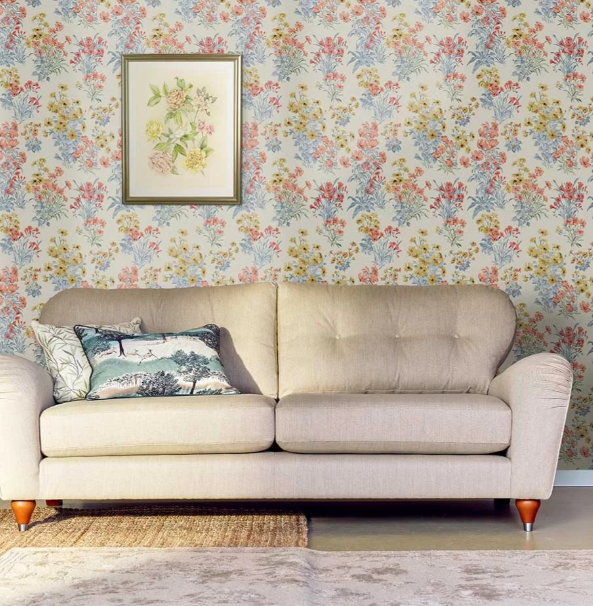 壁紙 ローラアシュレイ 122742 Megan ミーガン