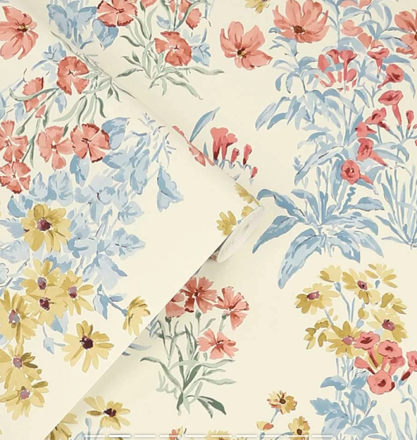 壁紙 ローラアシュレイ 122742 Megan ミーガン