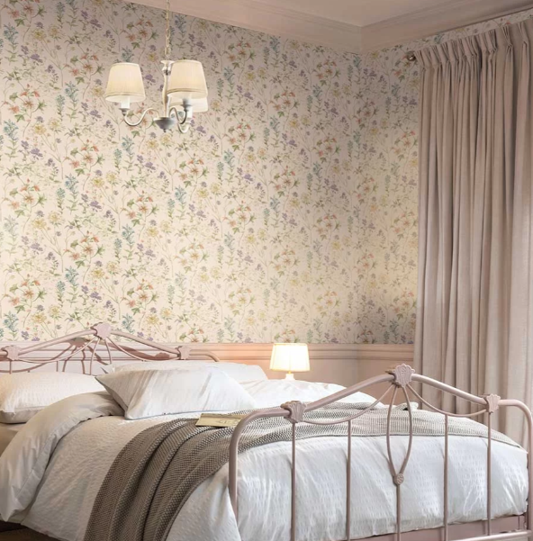 壁紙 ローラアシュレイ 122764 Wild Meadow ワイルドメドウ