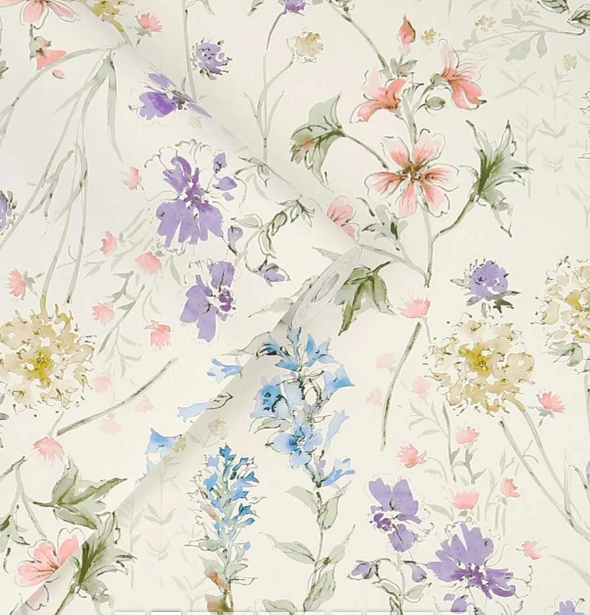 壁紙 ローラアシュレイ 122764 Wild Meadow ワイルドメドウ