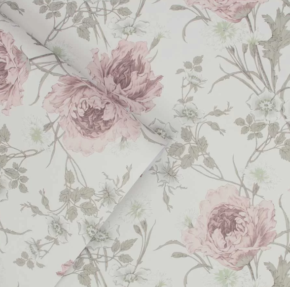 壁紙 ローラアシュレイ 113395 Aurelie オーレリー