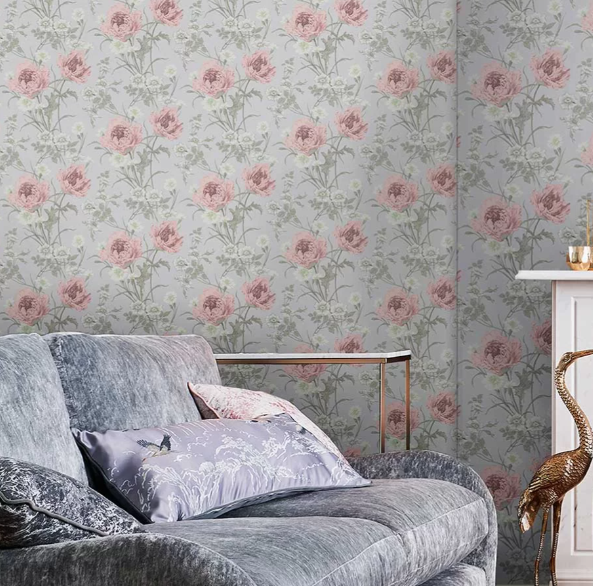 カットサンプル 壁紙 ローラアシュレイ サイズ約B5～A4