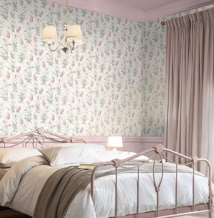 壁紙 ローラアシュレイ 122750 Mosedale Posy モーズデールポジー