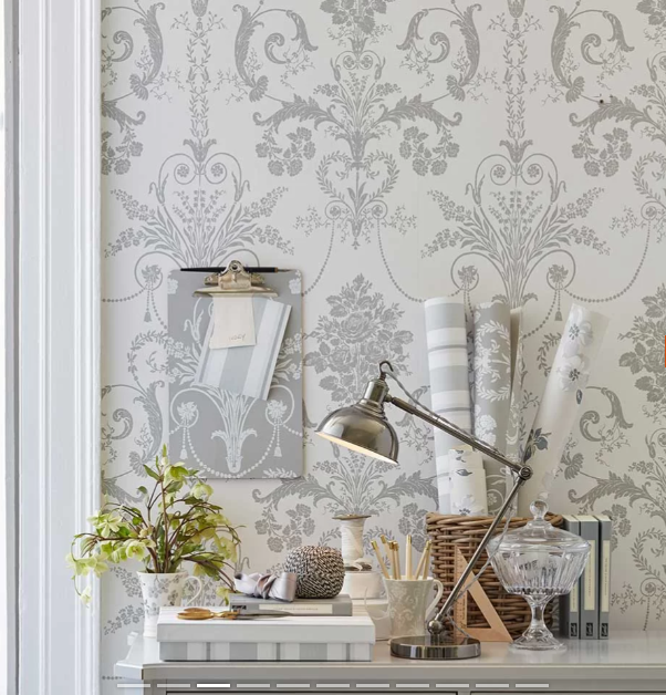 カットサンプル 壁紙 ローラアシュレイ サイズ約B5～A4