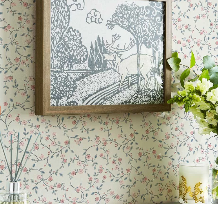 壁紙 ローラアシュレイ 122749 Blencow Sprig 小枝