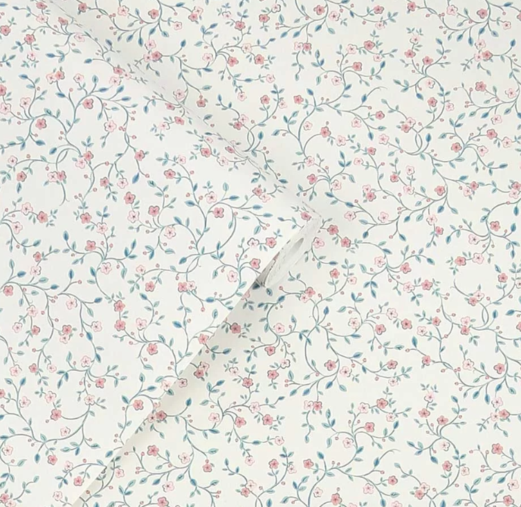 壁紙 ローラアシュレイ 122749 Blencow Sprig 小枝