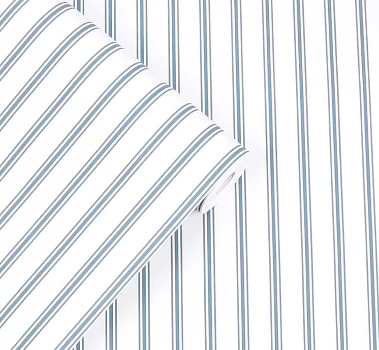 壁紙 ローラアシュレイ 122752 Farnworth Stripe ストライプ