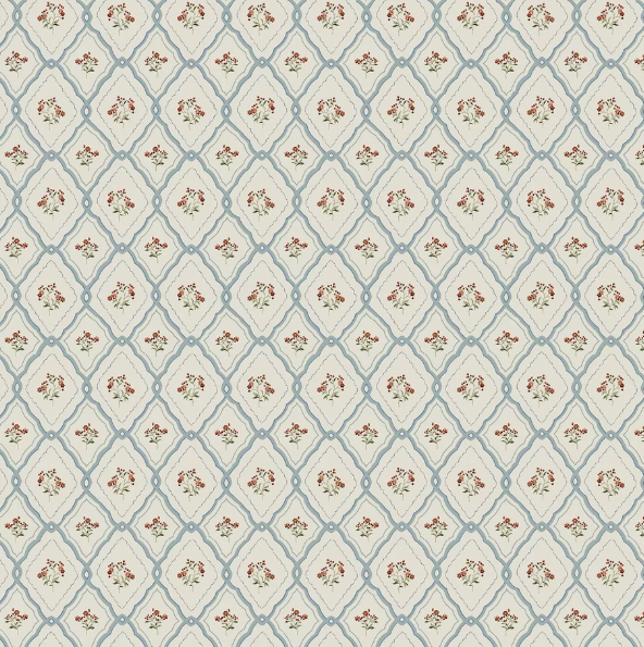 壁紙 ローラアシュレイ 121066 Pinford Trellis トレリス