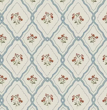 壁紙 ローラアシュレイ 121066 Pinford Trellis トレリス