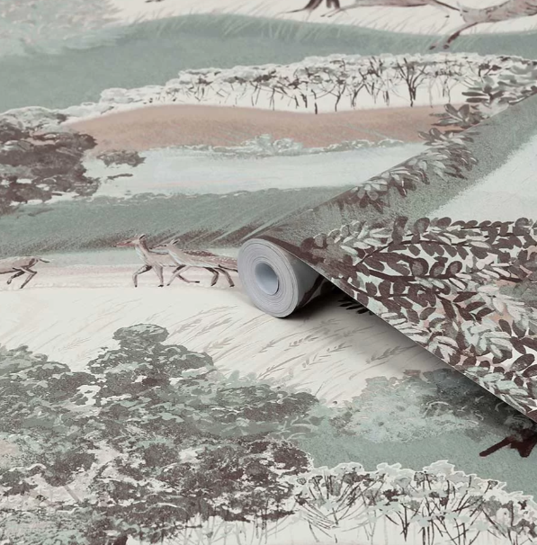 壁紙 ローラアシュレイ 119858 Hartingdon ハーティントン