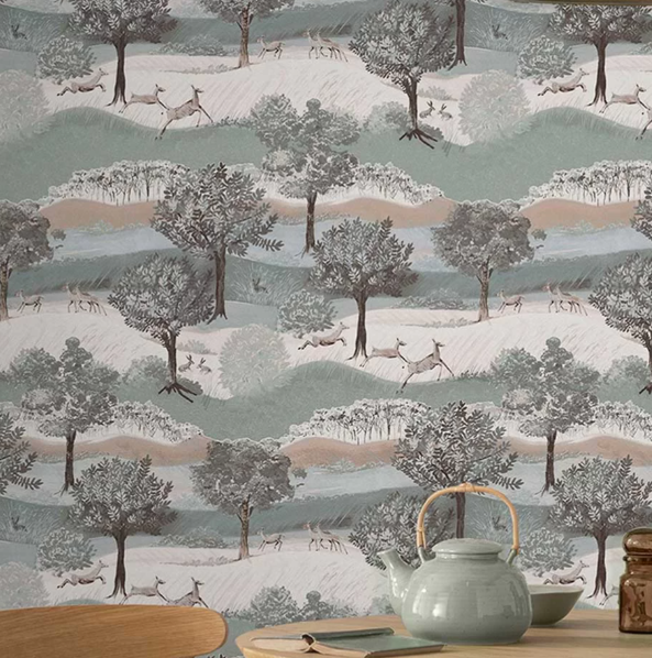 壁紙 ローラアシュレイ 119858 Hartingdon ハーティントン