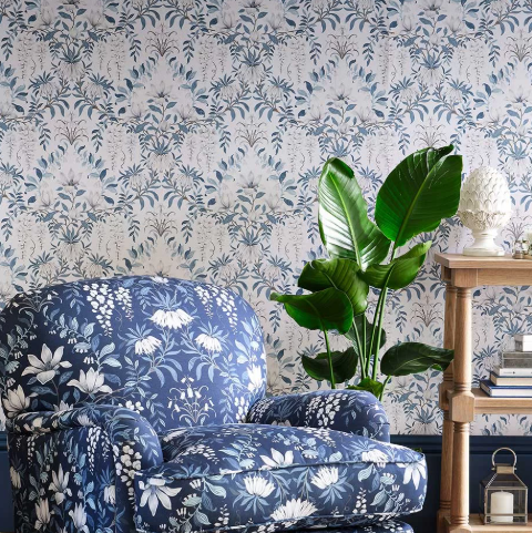 壁紙 ローラアシュレイ 113405 Parterre パルテール