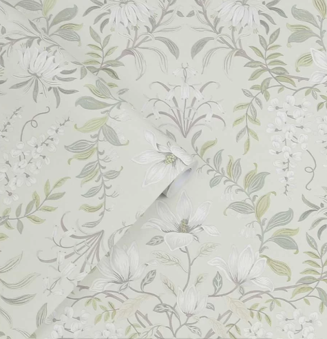 壁紙 ローラアシュレイ 113406 Parterre パルテール