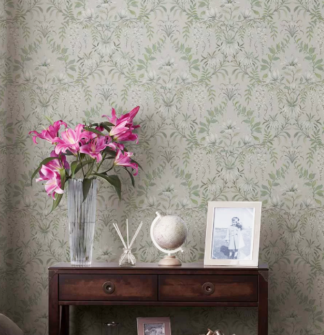 壁紙 ローラアシュレイ 113406 Parterre パルテール
