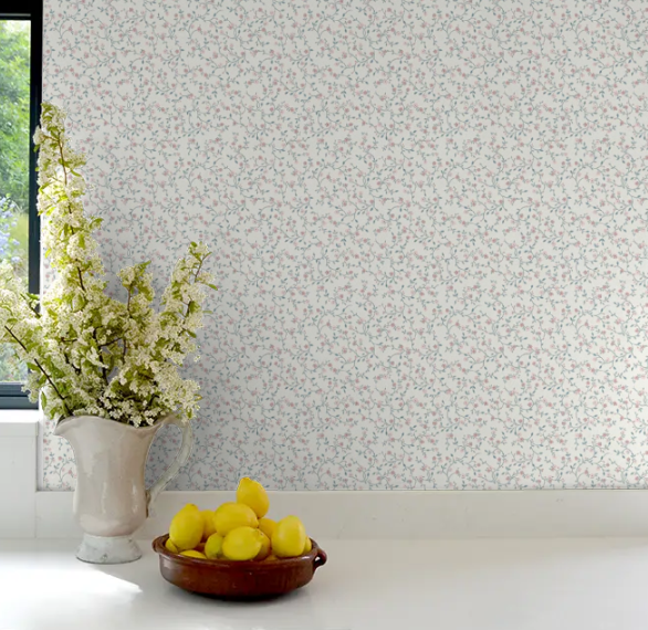 壁紙 ローラアシュレイ 122749 Blencow Sprig 小枝