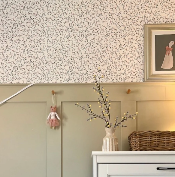 壁紙 ローラアシュレイ 122749 Blencow Sprig 小枝