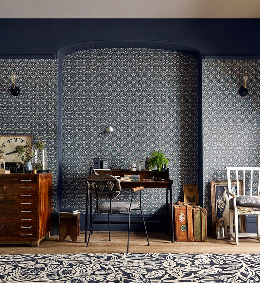 壁紙 Morris Bellflowers ベルフラワーズ 216436 MORRIS ARCHIVE Ⅳ