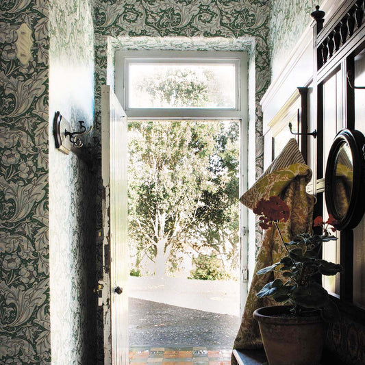 輸入壁紙 BEN PENTREATH THE CORNUBIA 217096 Bachelors Button バチェラーズバトン