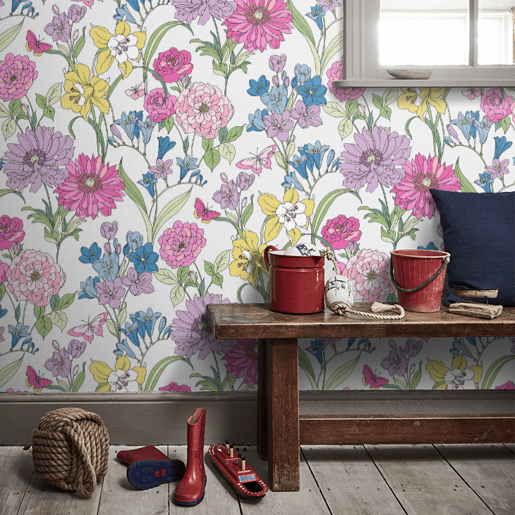 壁紙  ローラアシュレイ 119846 Gilly ギリー