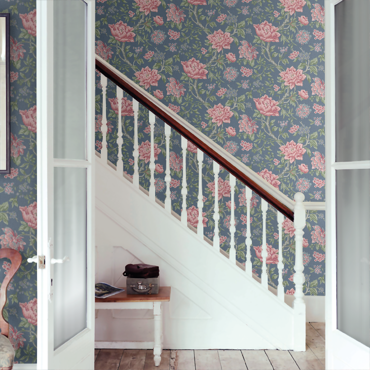 壁紙 ローラアシュレイ 113407 Tapestry Floral タペストリー フローラル