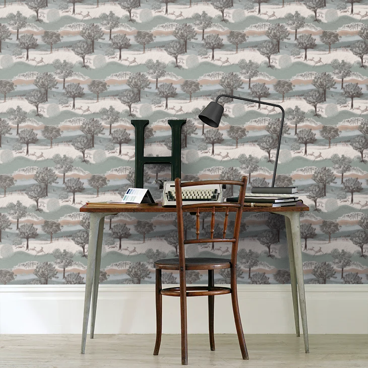 壁紙 ローラアシュレイ 119858 Hartingdon ハーティントン