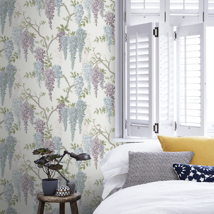 カットサンプル 壁紙 ローラアシュレイ サイズ約B5～A4