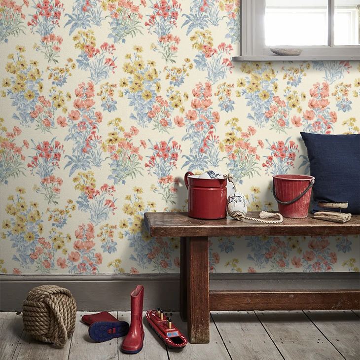 壁紙 ローラアシュレイ 122742 Megan ミーガン