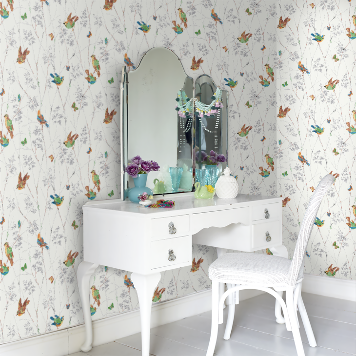 壁紙 ローラアシュレイ 115260 Aviary エイヴィアリー