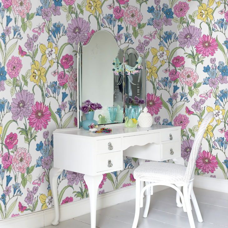 壁紙  ローラアシュレイ 119846 Gilly ギリー