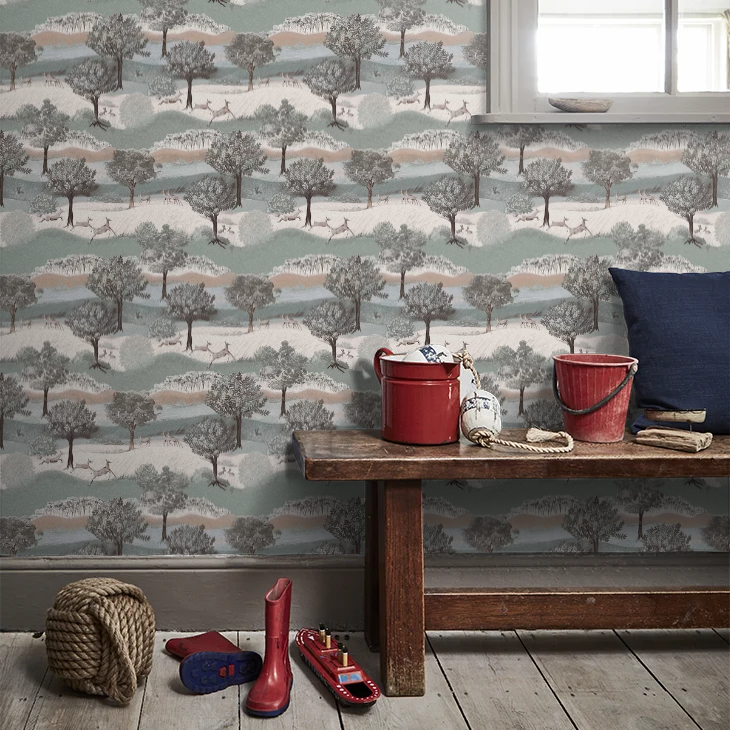 壁紙 ローラアシュレイ 119858 Hartingdon ハーティントン