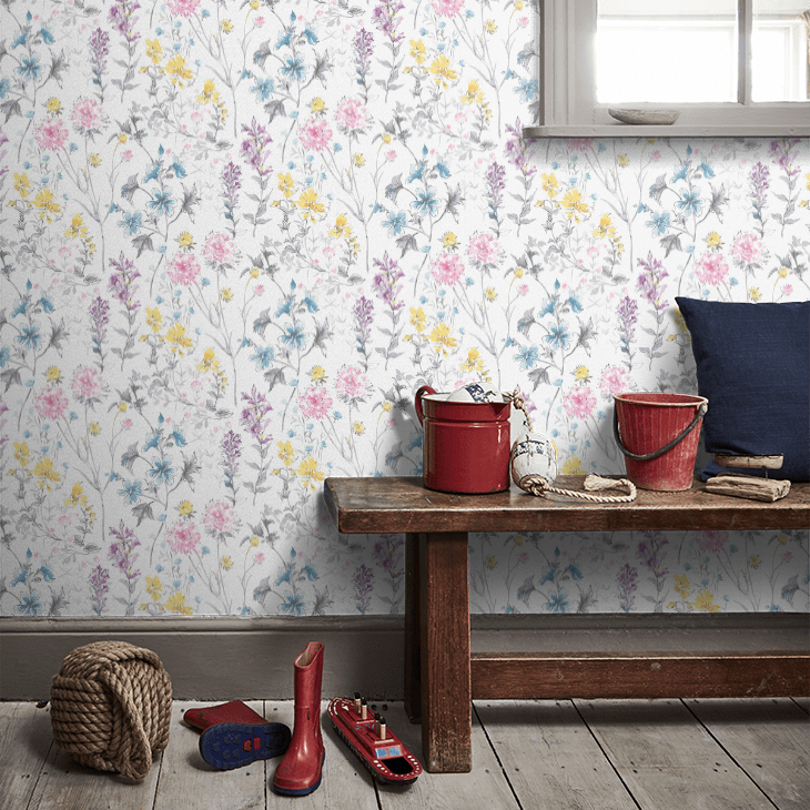 壁紙 ローラアシュレイ 113363 Wild Meadow ワイルドメドウ