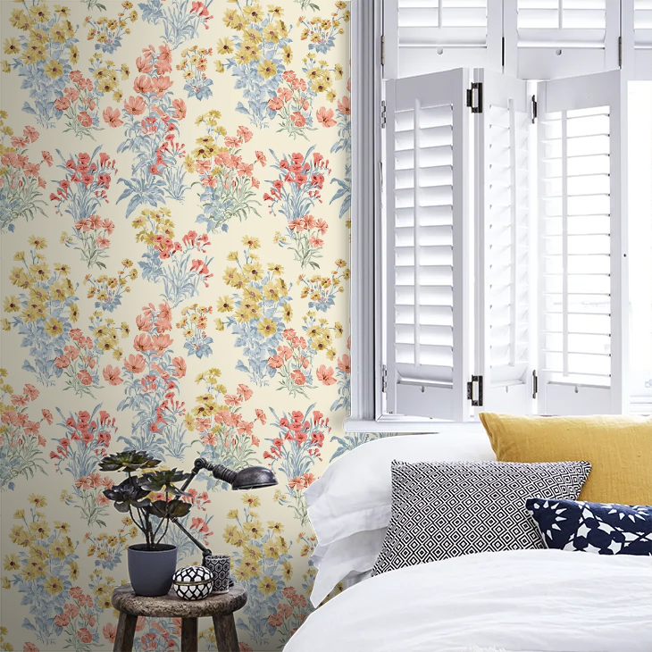 壁紙 ローラアシュレイ 122742 Megan ミーガン