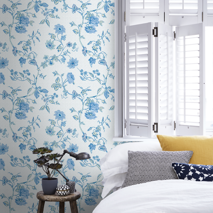 壁紙 ローラアシュレイ 115258 Rambling Rector ランブリング レクター