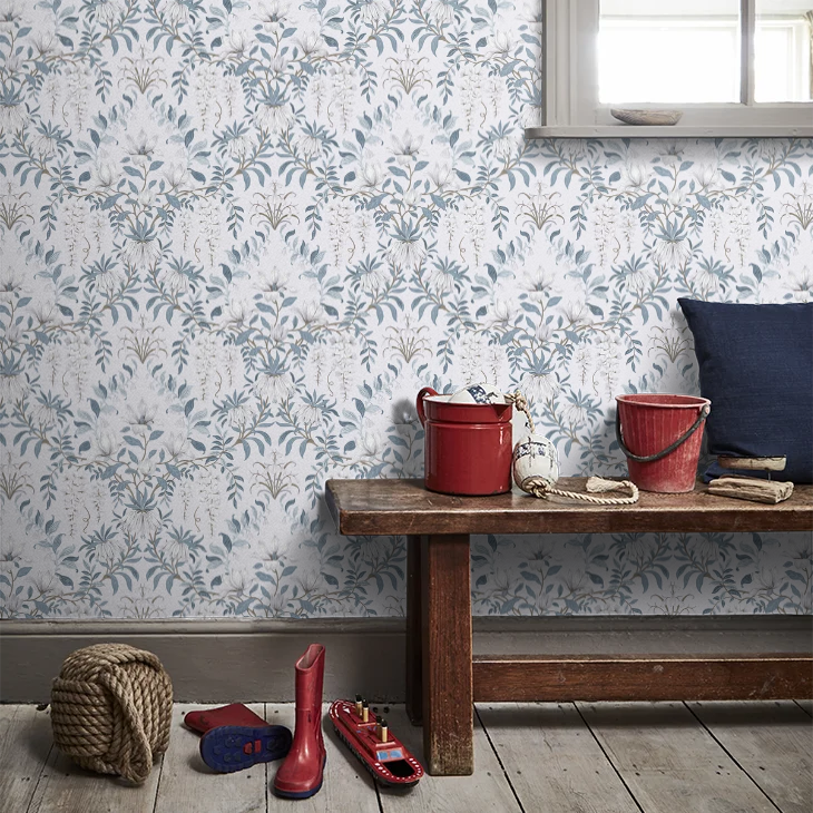 壁紙 ローラアシュレイ 113405 Parterre パルテール