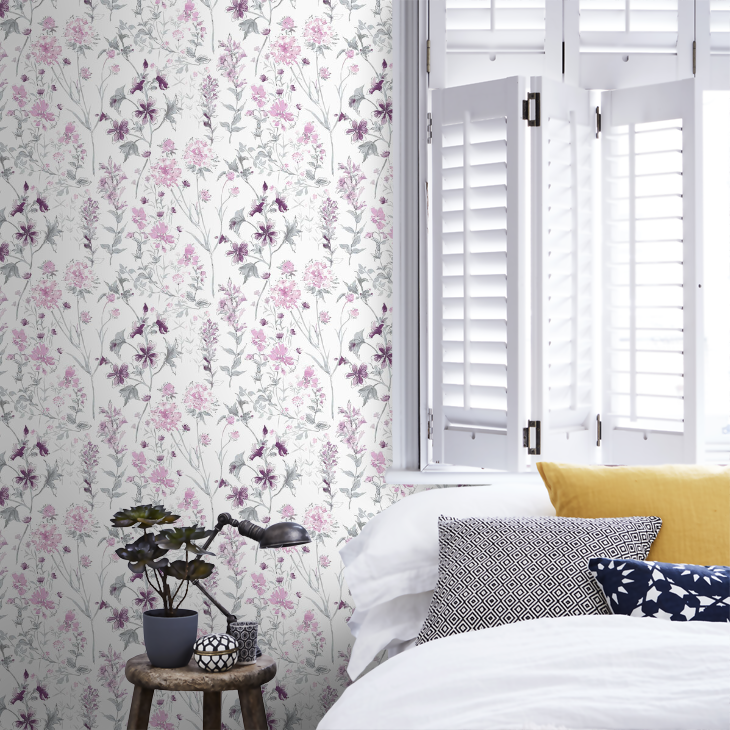 壁紙 ローラアシュレイ 113362 Wild Meadow ワイルドメドウ