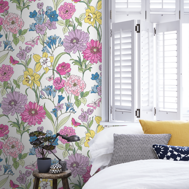 壁紙  ローラアシュレイ 119846 Gilly ギリー