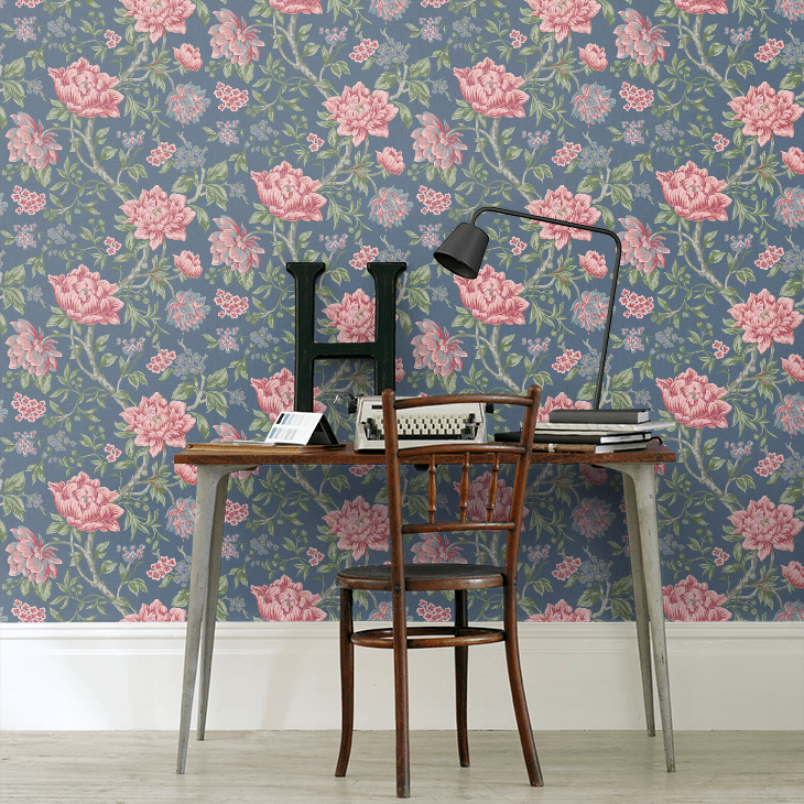 壁紙 ローラアシュレイ 113407 Tapestry Floral タペストリー フローラル