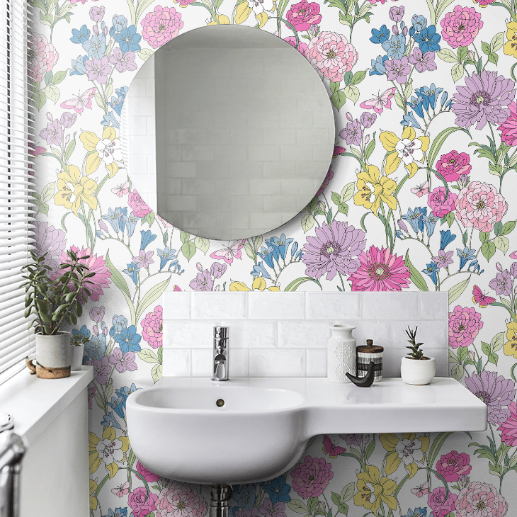 壁紙  ローラアシュレイ 119846 Gilly ギリー