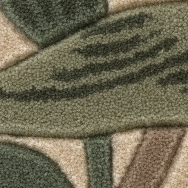 ラグ モリスクロニクルズ サンゲツ ウィリアムモリス ウィローボウ 敷物 カーペット 絨毯  ウィローバウ 柳 ボタニカル 200cm×140cm ウール100％ 羊毛 高級