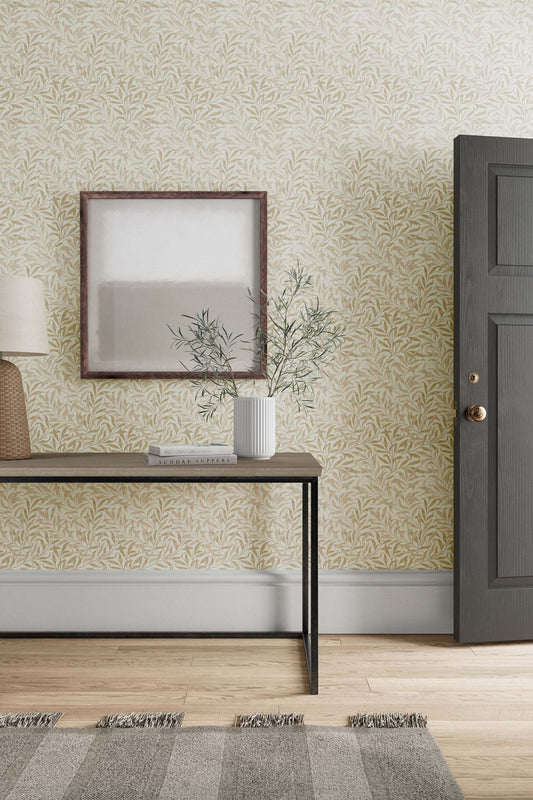 壁紙 Willow Boughs ウィローボウ SIMPLY MORRIS 217082